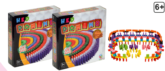100 PARÇA DOMINO