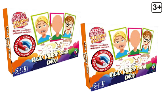 BİNBİR SURAT EMOJİ
