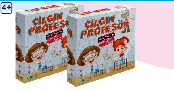 ÇILGIN PROFESÖR