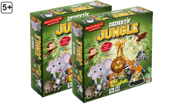DEDEKTİF JUNGLE