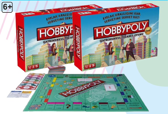 HOBBY POLY GAYRİMENKUL OYUNU