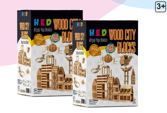 WOOD CITY BLOCKS
